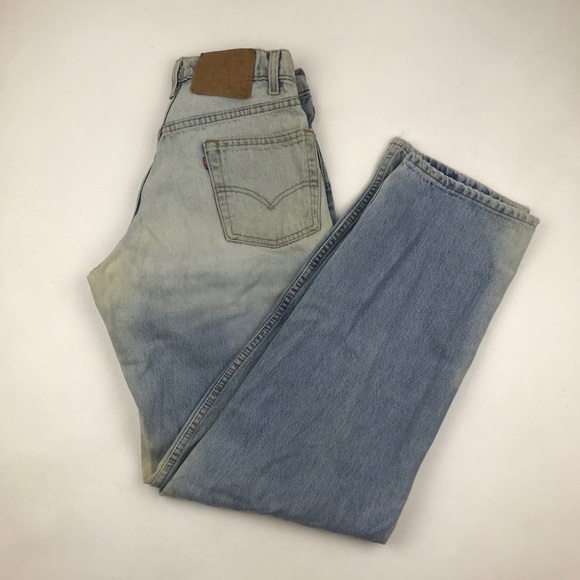 Levi's Denim - Vintage Levi’s 560 High Waist wedgie fit Jeans